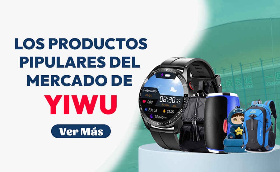 Los productos populares del Mercado de Yiwu